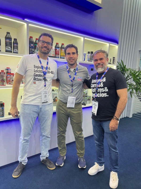 AUTOMEC 2025 - Estivemos em São Paulo com o CEO da Liqui Moly Brasil