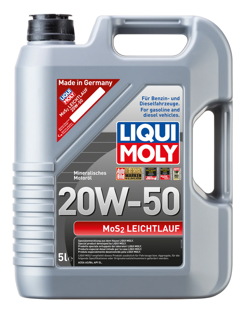 Liqui Moly MOS2 Leichtlauf 20w50