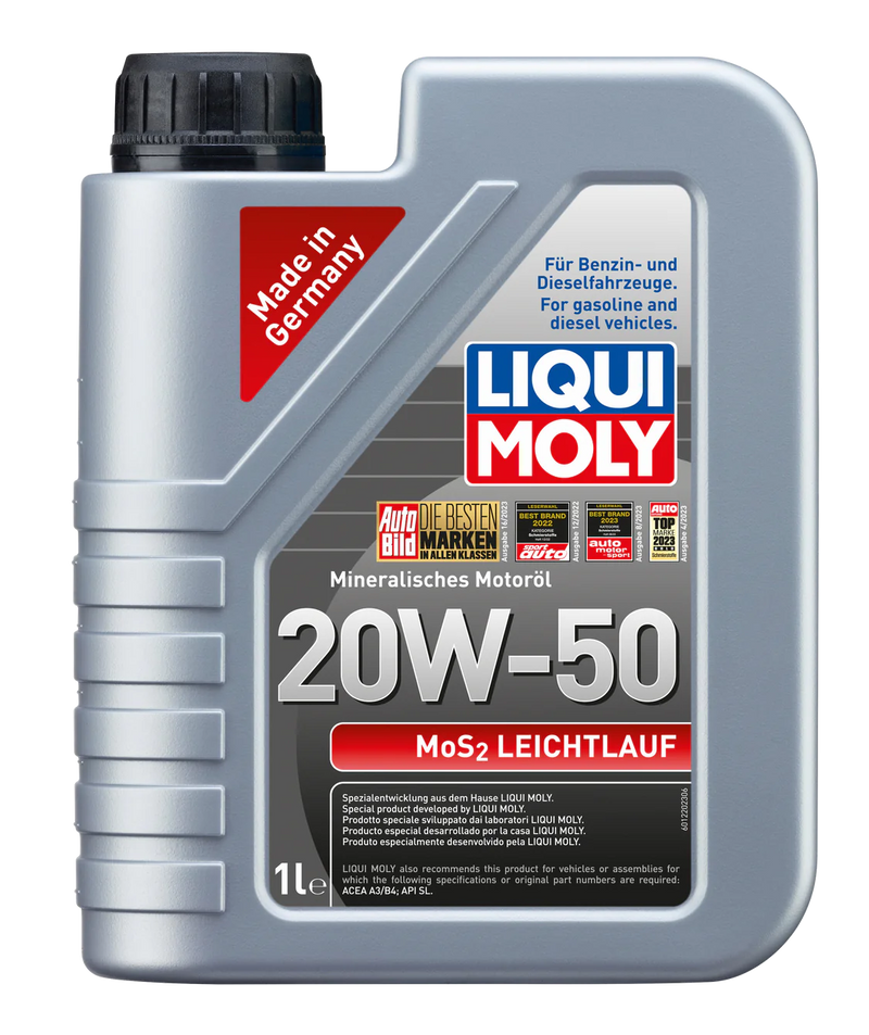 Liqui Moly MOS2 Leichtlauf 20w50