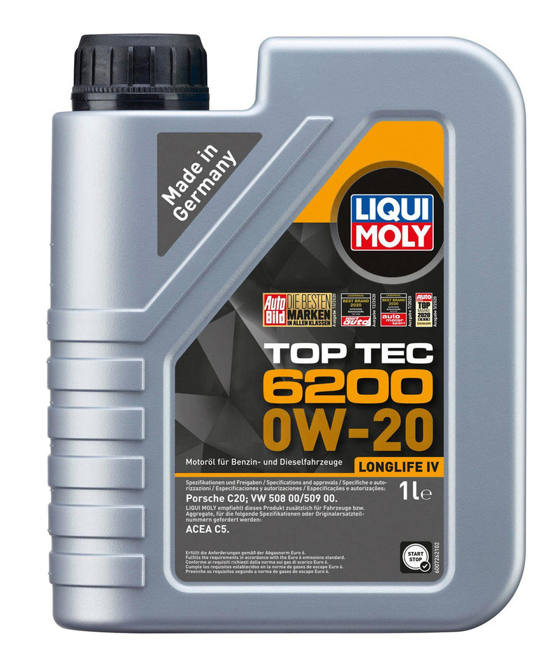 Liqui Moly Top Tec 6200 0W-20 1L