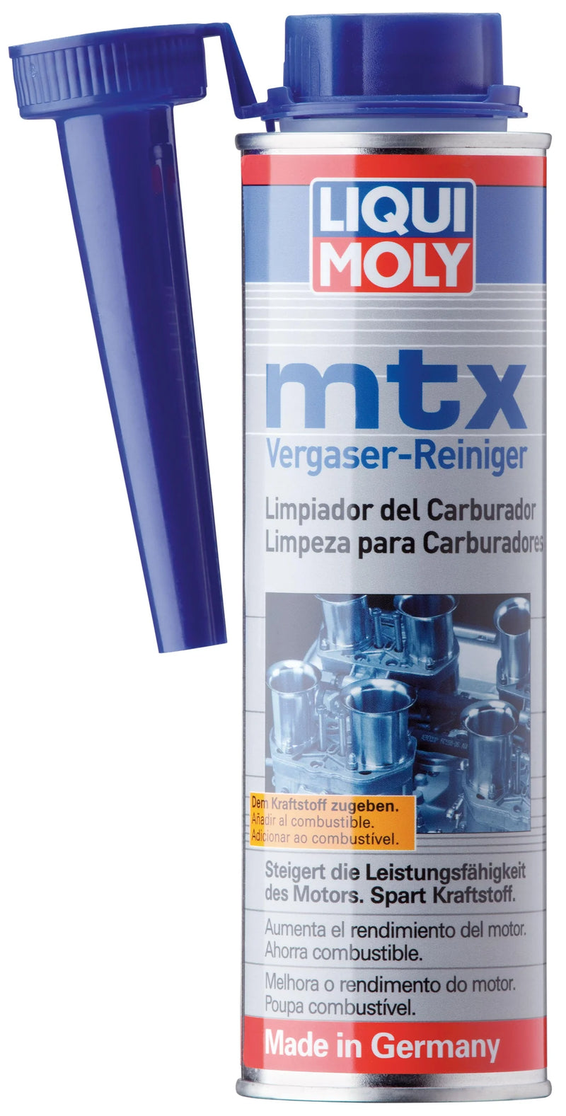 Carburator and Valve Cleaner MTX 300ml