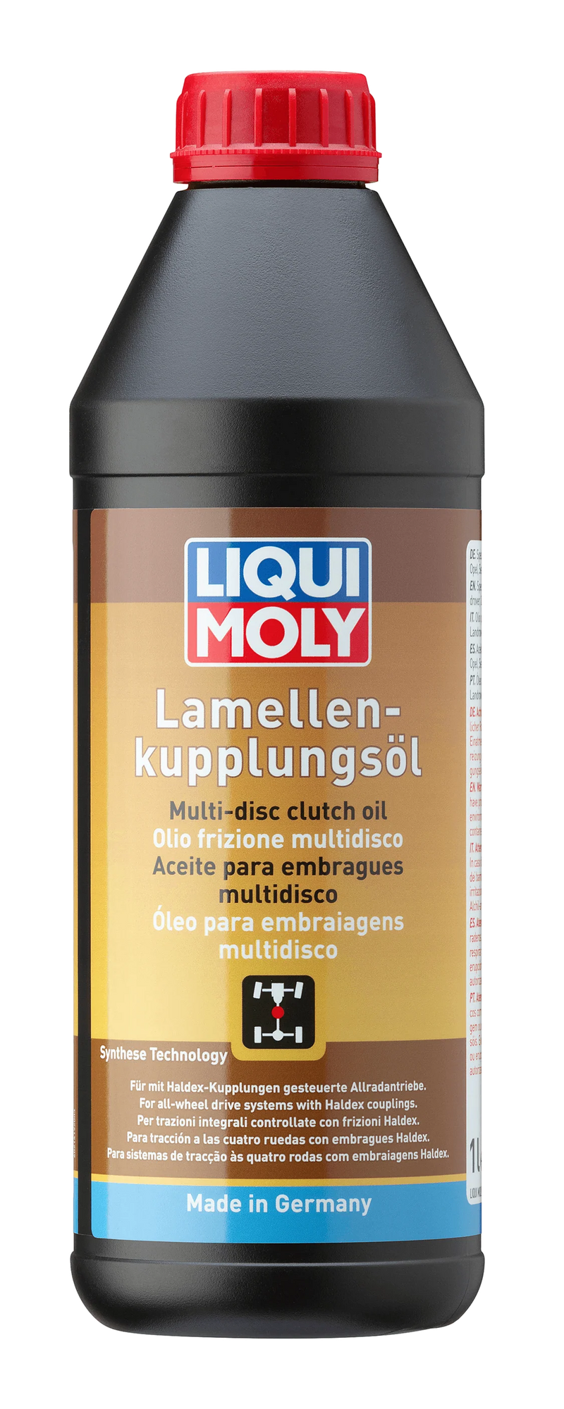 Liqui moly Multi-Disc Cluth Haldex Oil 1L