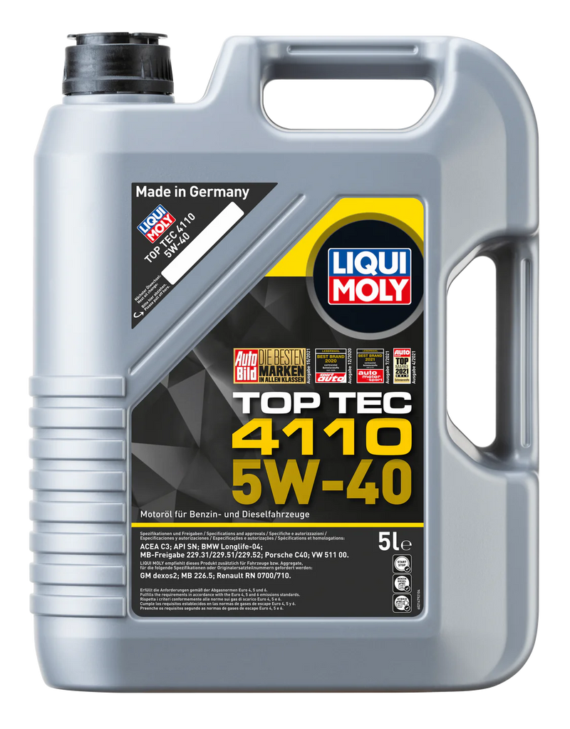 Liqui Moly Top Tec 4110 5W-40 5L