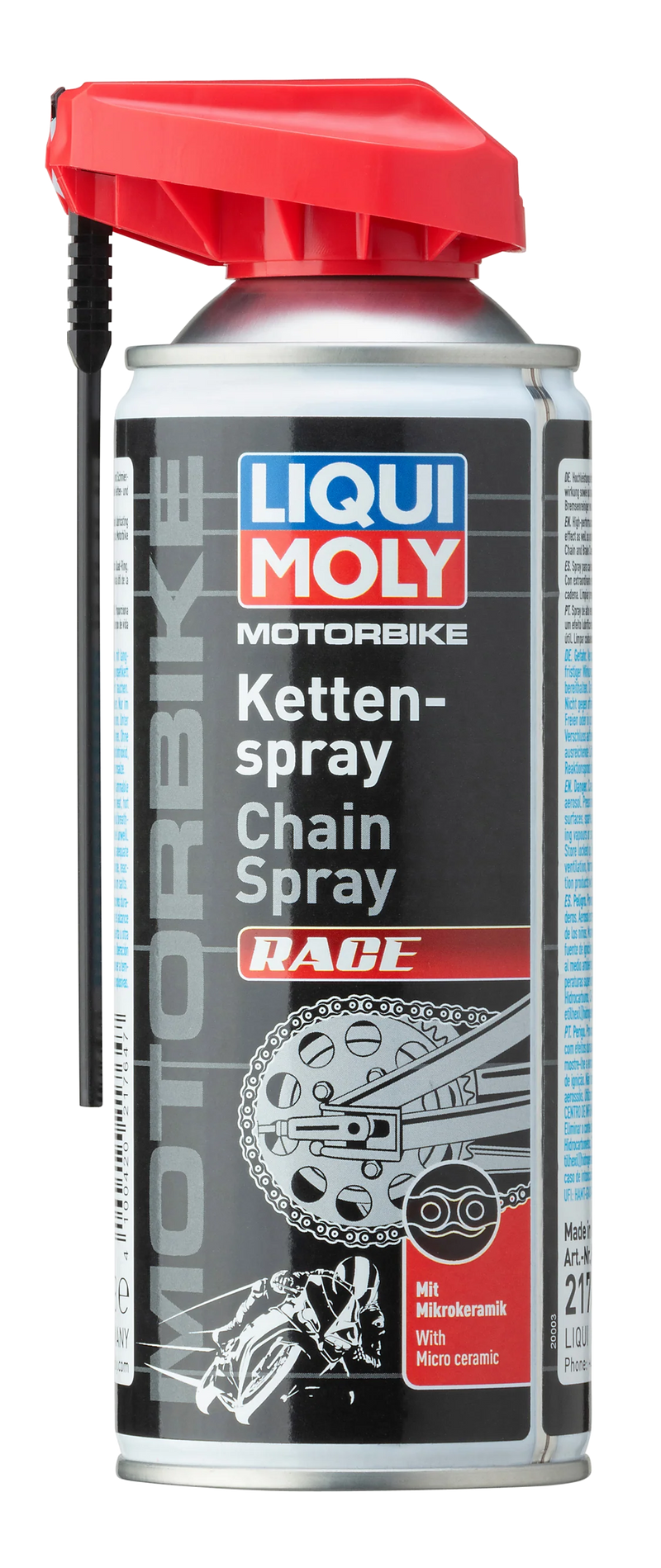 Motorbike Ketten Spray Race 400ml