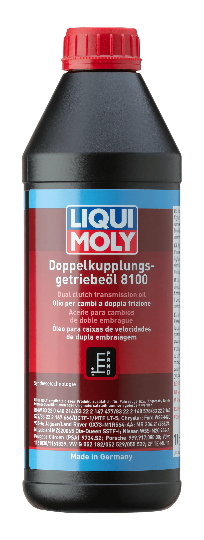 Dual Clutch Transmission Oil 8100 1L