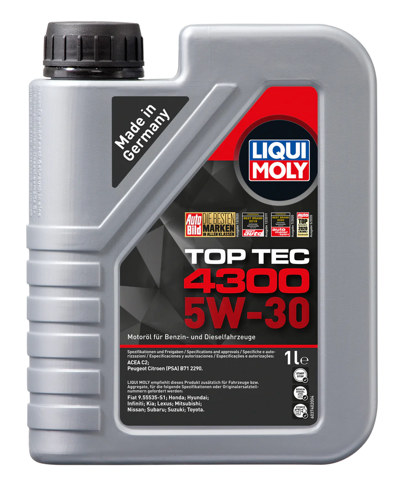 Liqui Moly Top Tec 4300 5W-30 1L