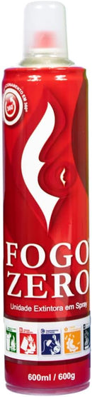 LANÇAMENTO Fogo Zero - Unidade Extintora 600ml