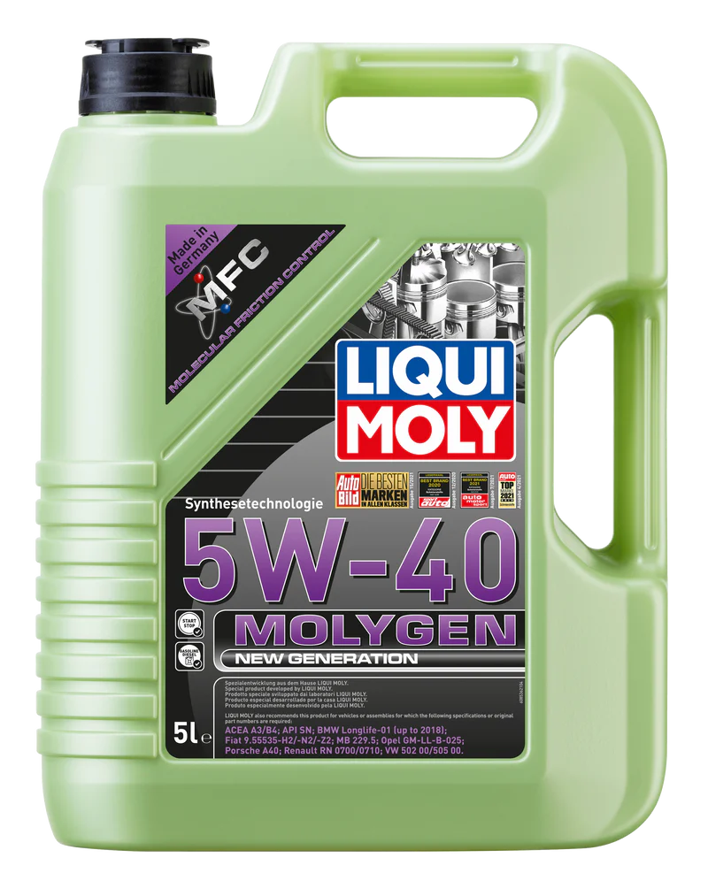 Liqui Moly Molygen 5W-40