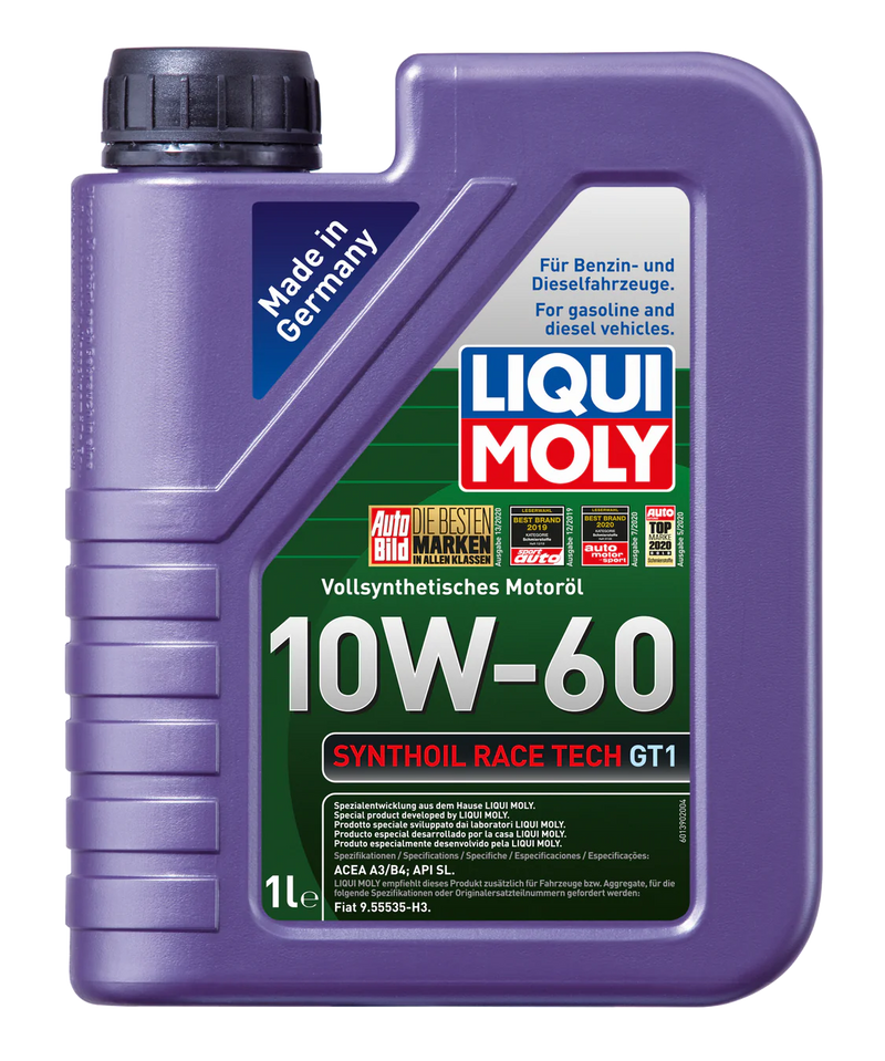Liqui Moly Synthoil Race Tech GT1 10W-60