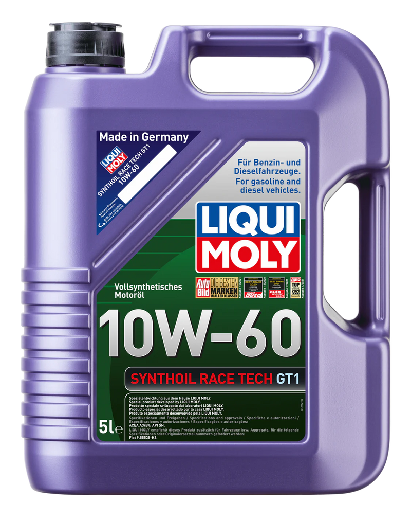 Liqui Moly Synthoil Race Tech GT1 10W-60