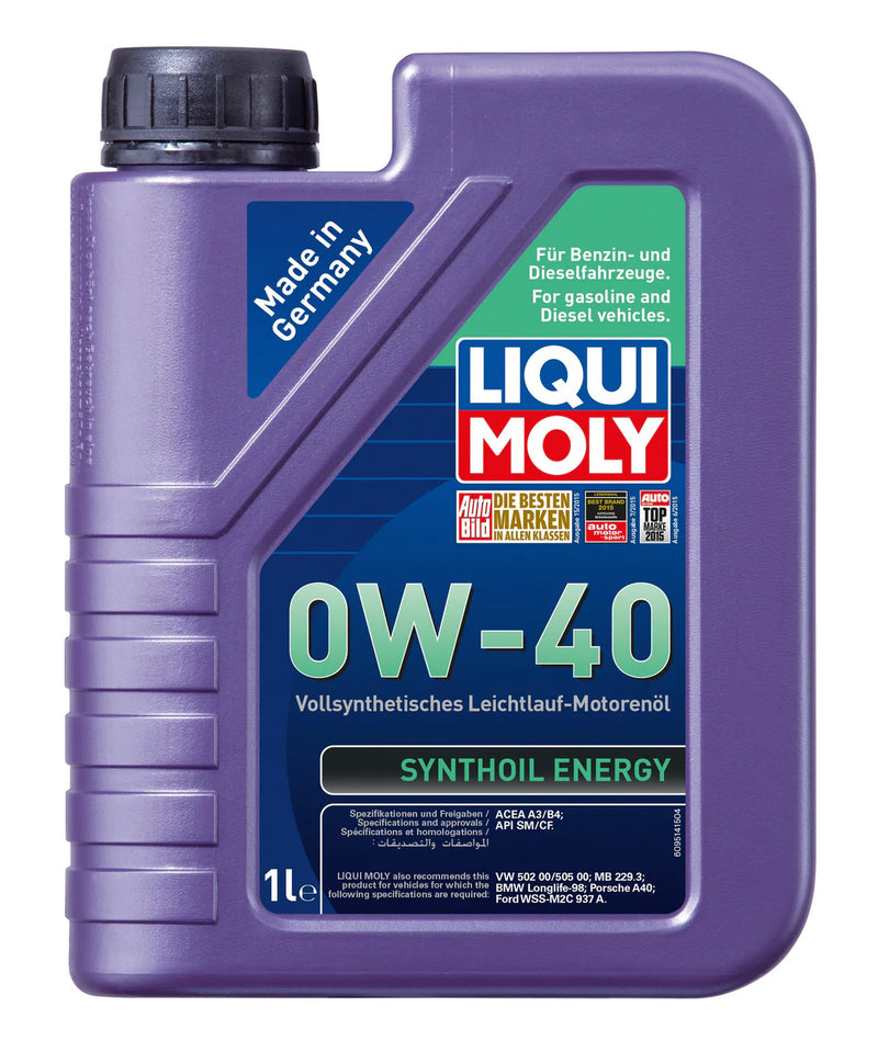 Liqui Moly Synthoil Energy 0W-40 1L