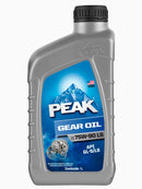 Peak  Gear Oil Synthetic 75W90 API GL-5 LS 1l