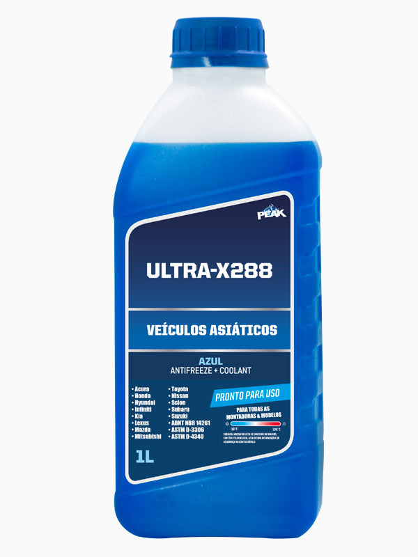 Aditivo Diluido Peak Ultra- X288  Asiaticos 1L (Azul)