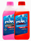 Aditivo CONCENTRADO Orgânico Peak Long Life 1L
