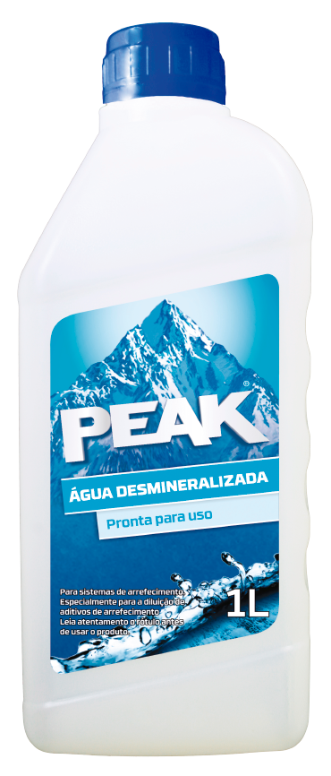 Agua desmineralizada Peak 1l
