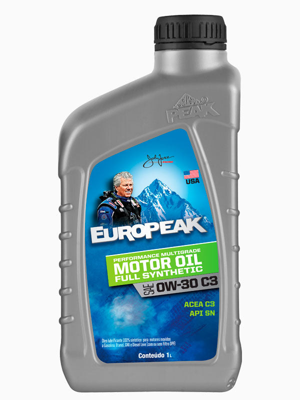 Peak Motor Oil EuroPeak Synthetic 0W-30 API SN ACEA C3 1L