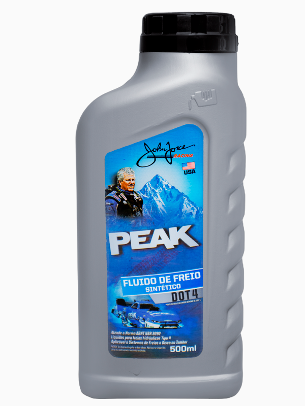 Fluido de Freio Peak DOT 4 500ml