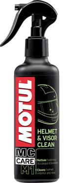 Limpador de Capecetes e Viseiras Motul M1 250ml