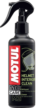 Limpador Bactericida para Capecetes  Motul M2 250ml
