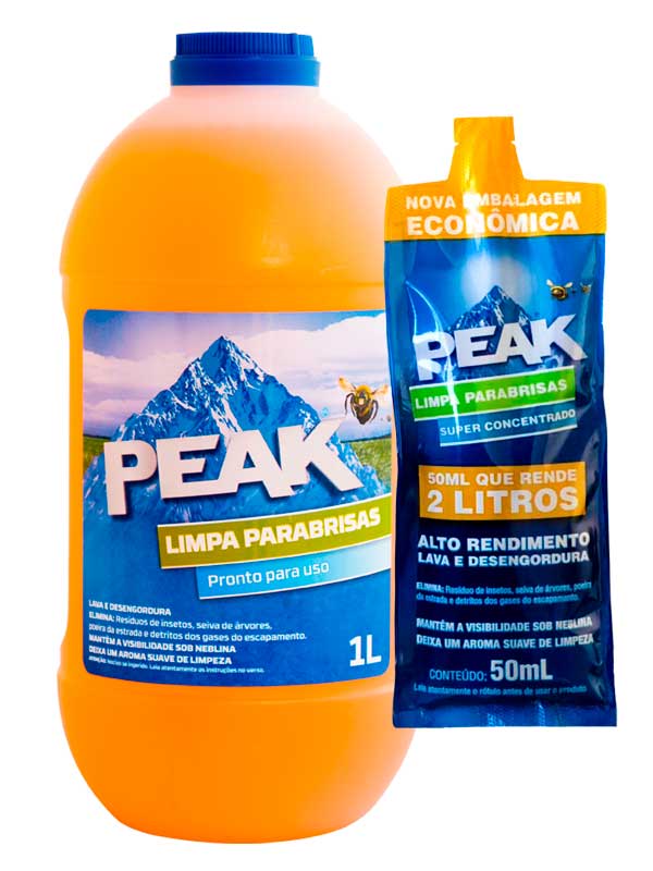 Peak Limpa Para-Brisa 50ml