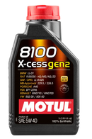 MOTUL 8100 X-CESS GEN2 5W-40