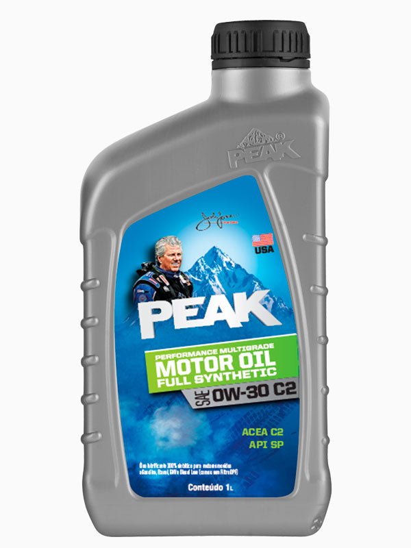 Peak Motor Oil Synthetic 0W-30 API SP ACEA C2 1L