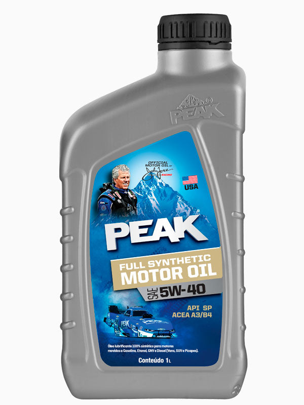 Peak Motor Oil Synthetic 5W-40 API SP 1L
