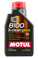MOTUL 8100 X-CLEAN GEN2 5W-40